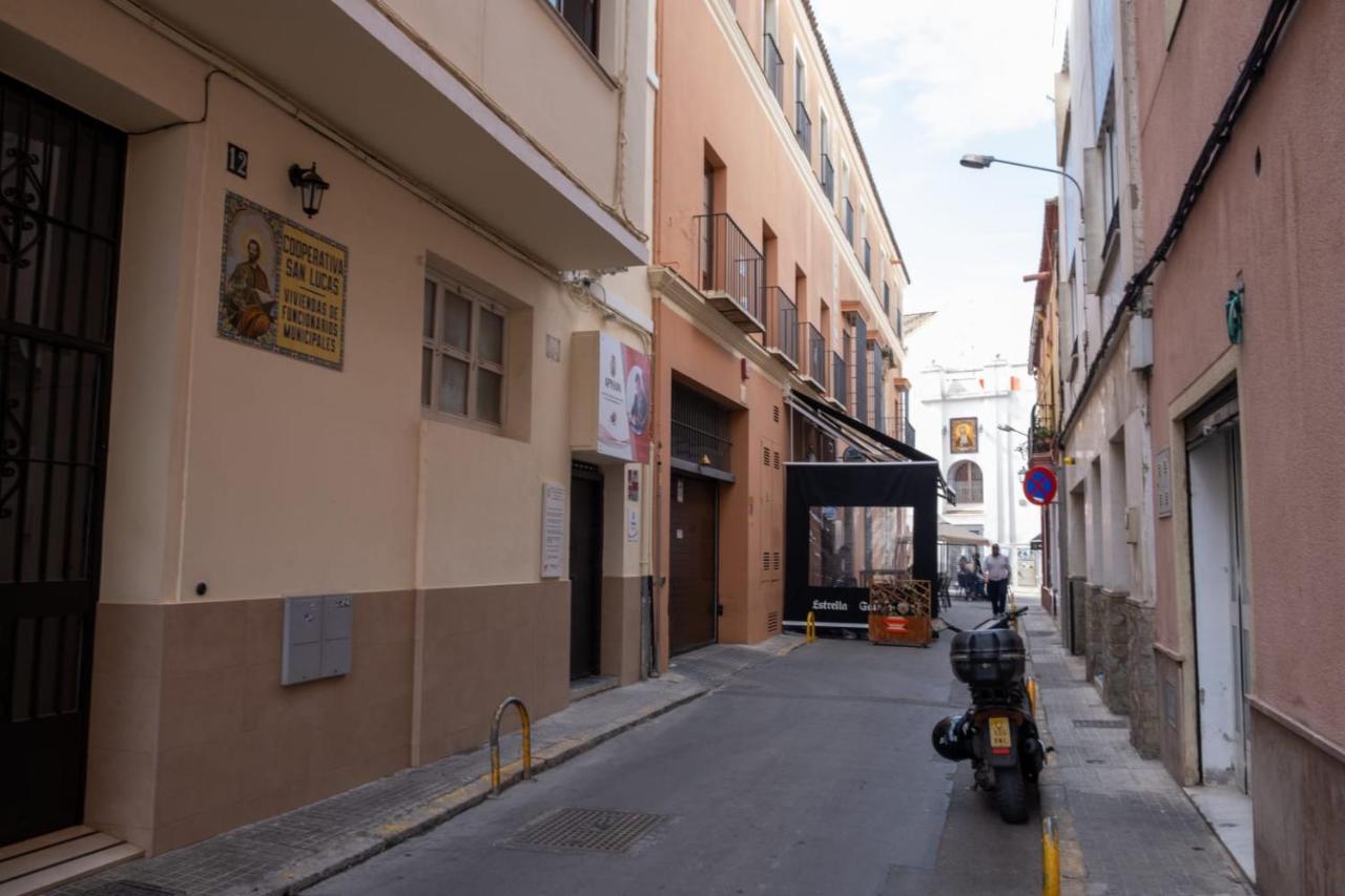 Calle Carmen Viejo Apartamento Sanlúcar de Barrameda Eksteriør bilde