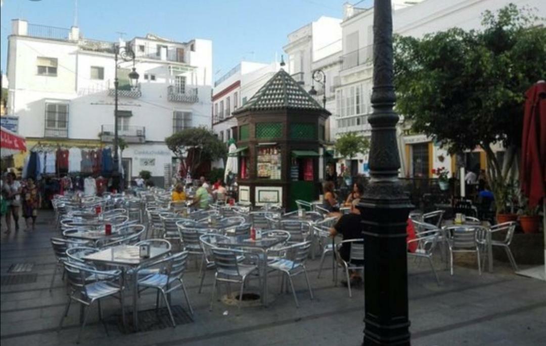 Calle Carmen Viejo Apartamento Sanlúcar de Barrameda Eksteriør bilde